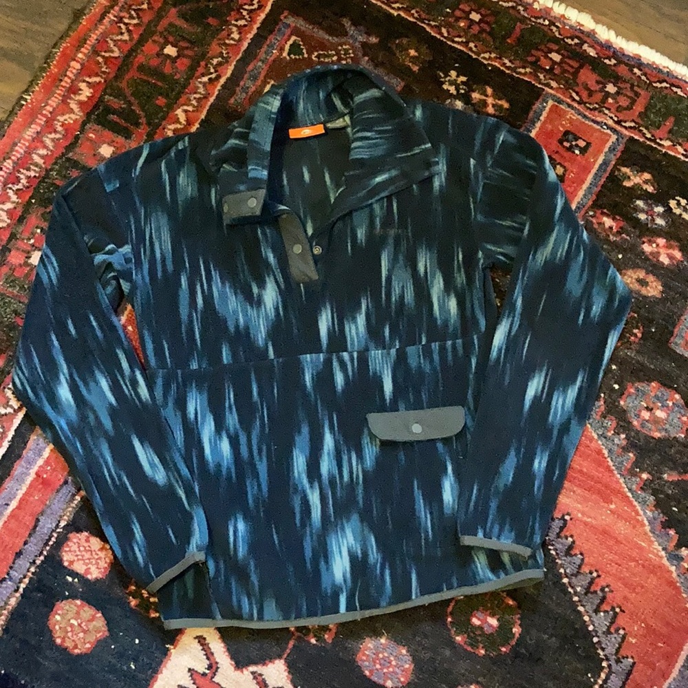 Merrell | Emery Pullover Fleece Ink Print - Picture 5 of 6